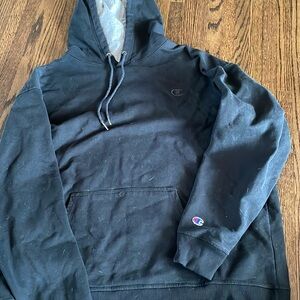 Men’s champion embroidered hoodie